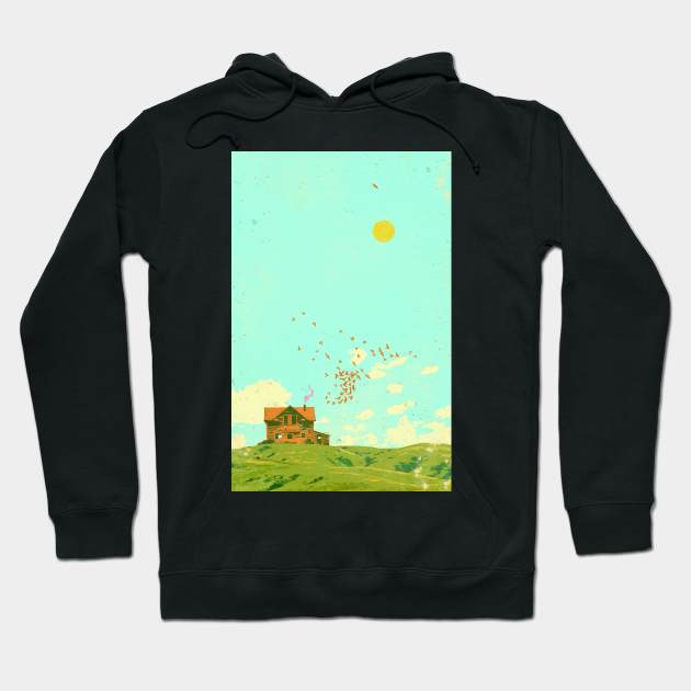 REMOTE HOME Hoodie by Showdeer